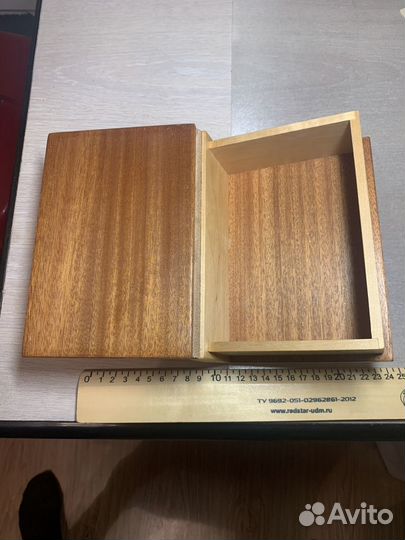 Шкатулка деревянная СССР