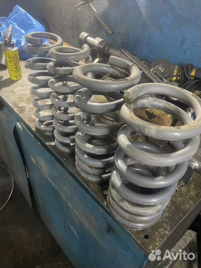 Пружины на pajero 4