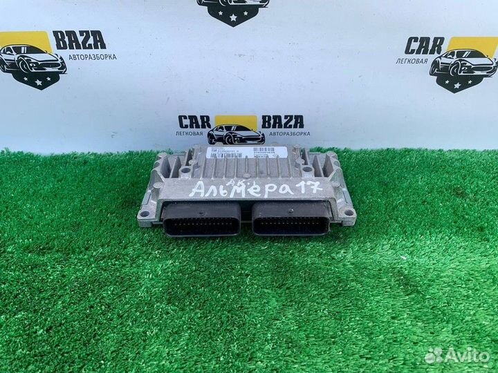 Блок управления АКПП Nissan Almera