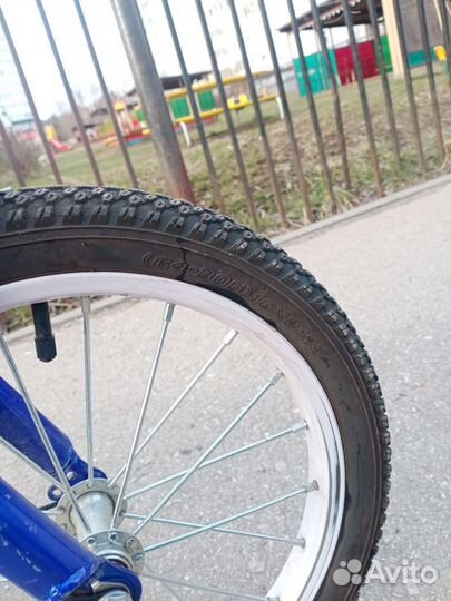 Велосипед детский 16