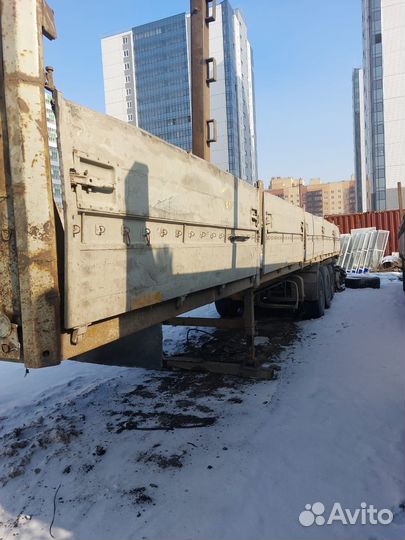 Полуприцеп маз 9758