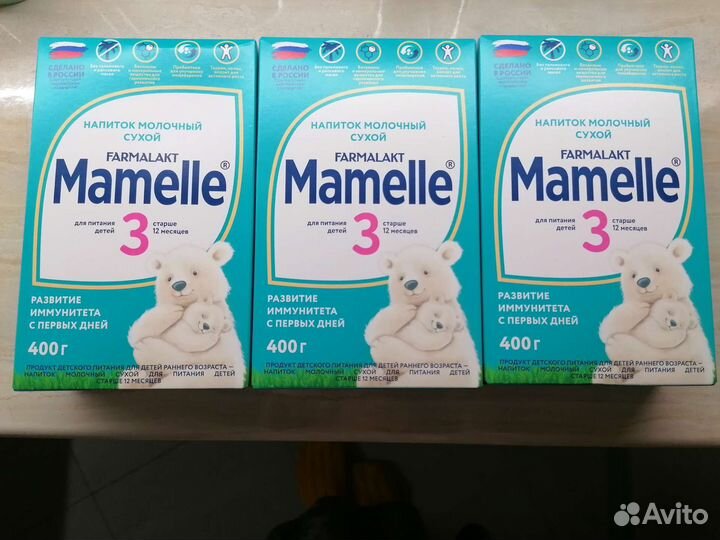 Смесь mamelle 3