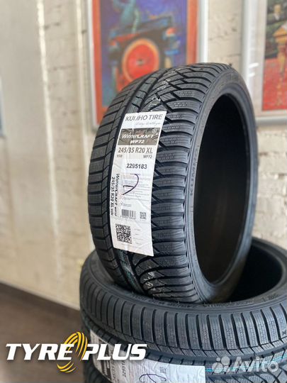 Kumho WinterCraft WP72 245/35 R20 W