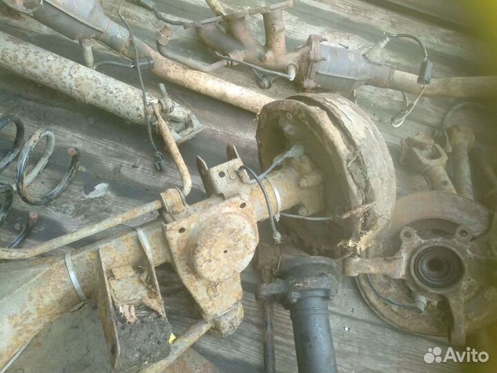 Кулаки Ниссан Патфайндер R50