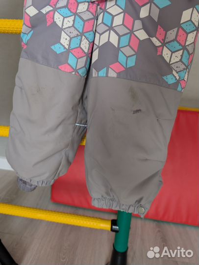 Зимний комбинезон crockid 92-98 зимний для девочки