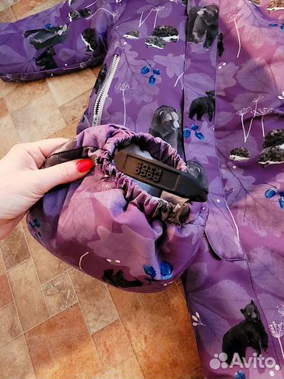 Зимний комбинезон 92