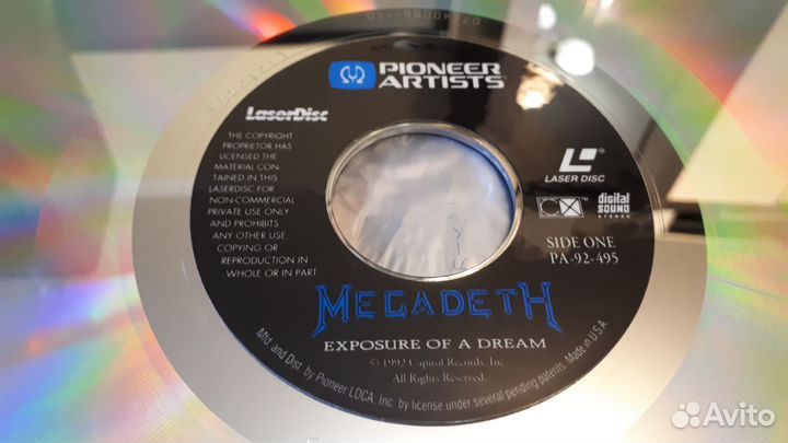 LD Megadeth – Exposure Of A Dream 1992 USA