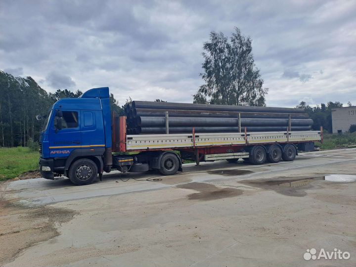 Аренда Шаланда Длинномер13.6 с Кониками. М.М.О