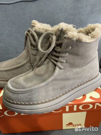 Ботинки женские