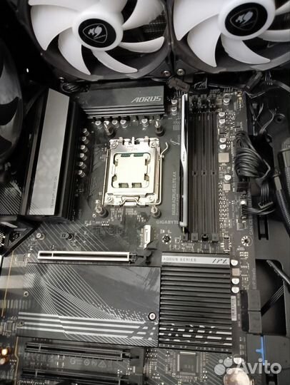 Amd Ryzen 7 7800X3d + плата+память