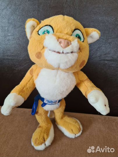 Мягкая игрушка Sochi 2014 