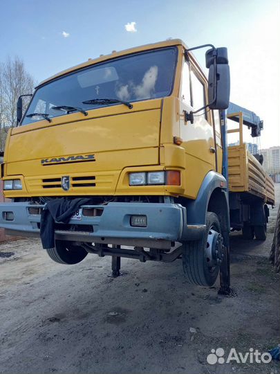 КамАЗ 4308 с КМУ, 2008