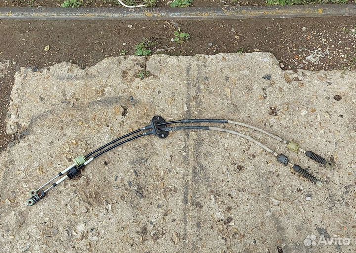 Троса переключения передач Мазда 3 bl