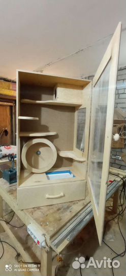 Витрина для шиншиллы, морской свинки и других