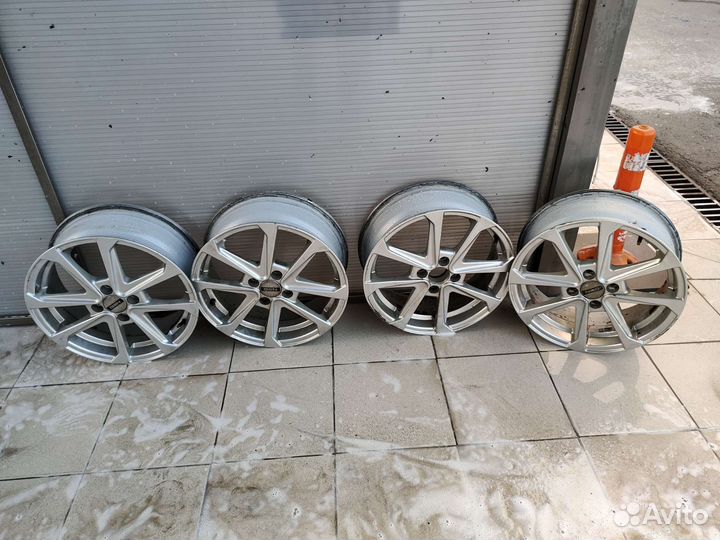 Литые диски r 16 4 100 бу
