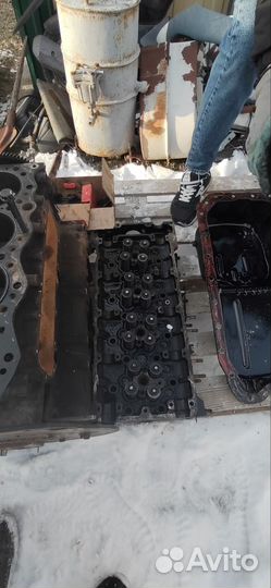 Двигатель митсубиши фусо