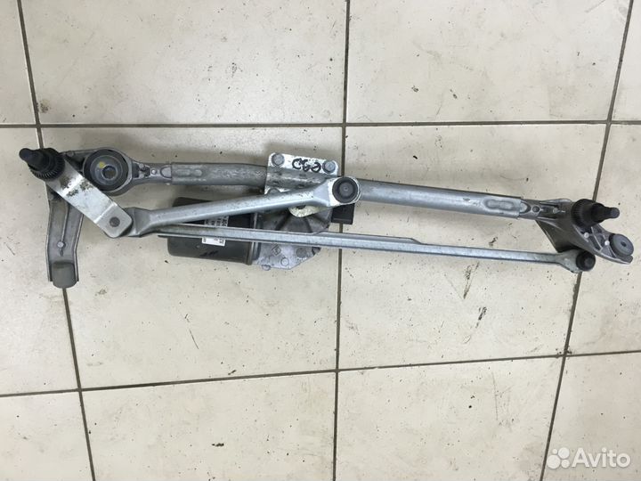 Трапеция дворников с мотором BMW e90 e91 e92 e93