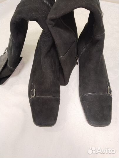 Сапоги женские rihard-H (Alba) 39р нат замша