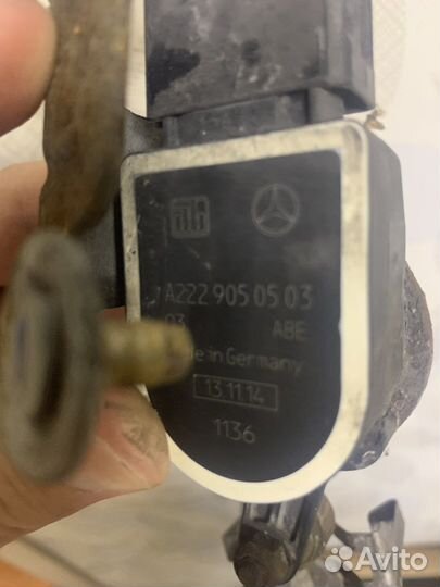 Запчасти mercedes w204