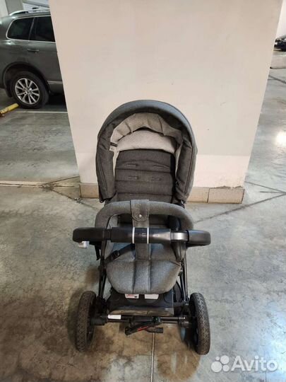 Коляска 2 в 1 hartan vip xl