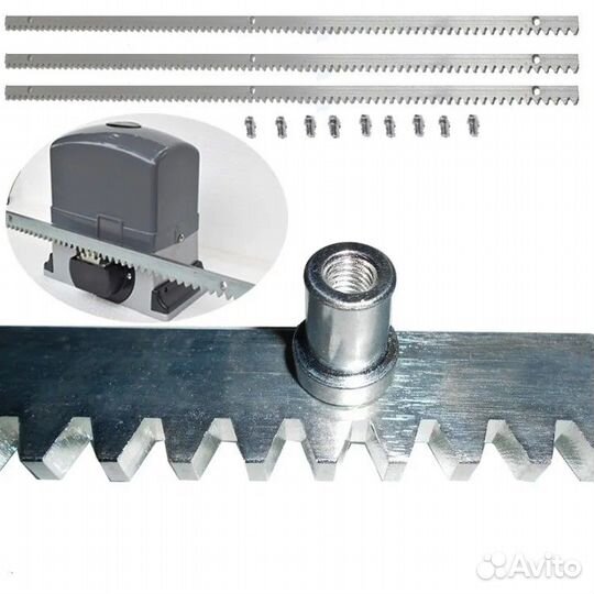 Зубчатая рейка 12 мм для откатных ворот