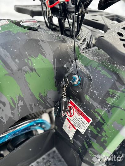 Квадроцикл 125 сс Bravo