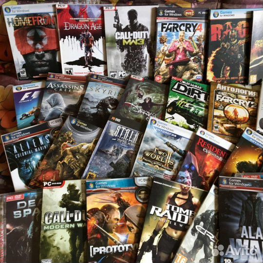 Компьютерные игры диски для пк