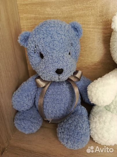 Вязаные игрушки ручной работы