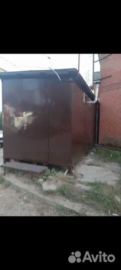 Торговый павильон для шаурмы