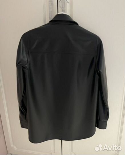 Рубашка Vilet из эко кожи