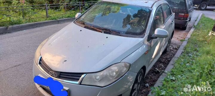 Chery Bonus (A13) 1.5мт 2012г 150000км в разборке