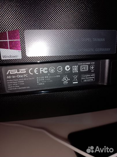 Моноблок asus