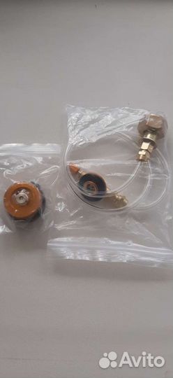 Газовый переходник для заправки баллончиков