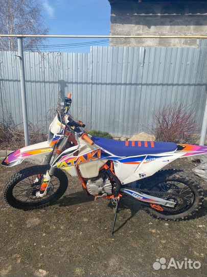 Эндуро Ataki ef250r
