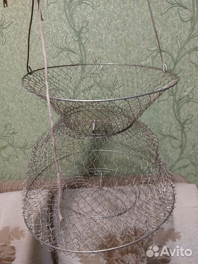 Садок для рыбалки б/у