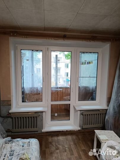 Окна пвх под ключ