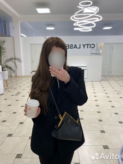 Сумка женская кожаная