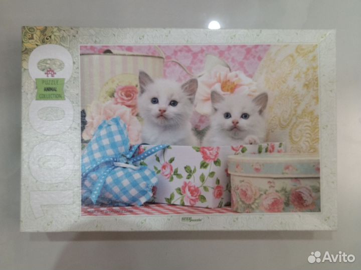 Пазлы 1000 деталей