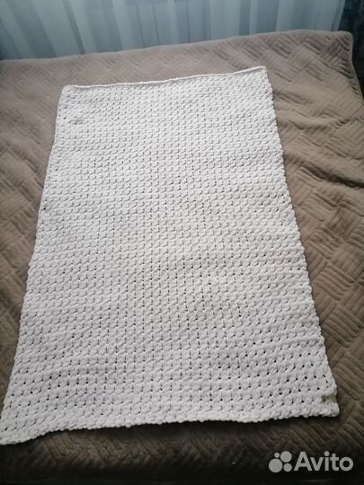 Плед ручной работы