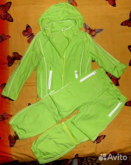 Спортив.костюм 3 в1 новый 40-44 разм