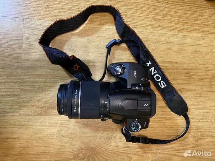 Фотоаппарат Sony alpha 390