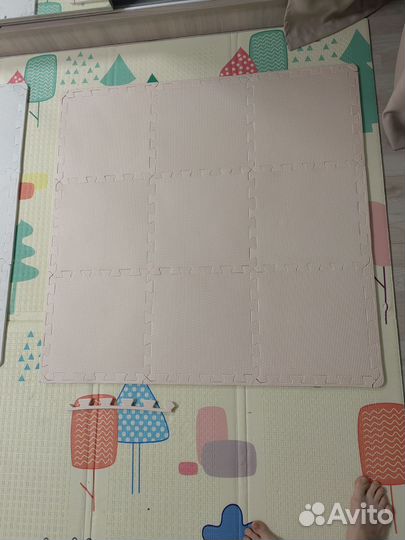 Детский коврик пазл