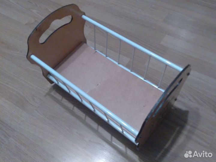 Детская кроватка качалка