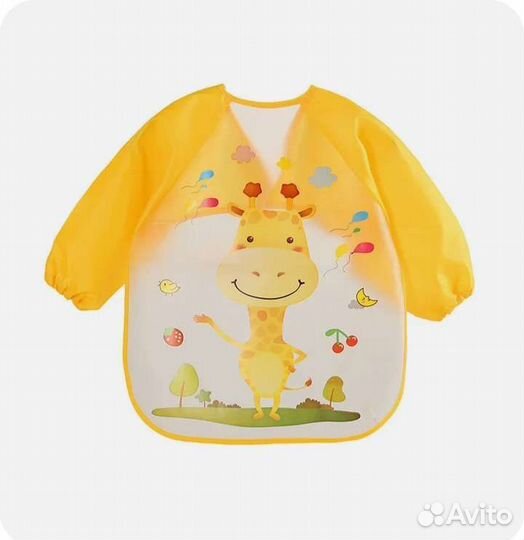 Фартук для рисования (нагрудник)