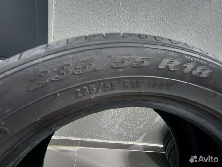 Pirelli Scorpion Verde 235/55 R18 100V