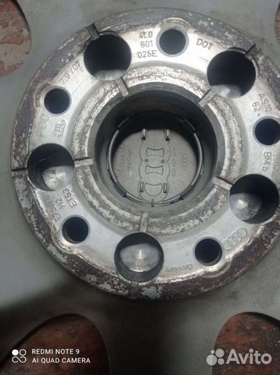 Литые диски r18 на audi