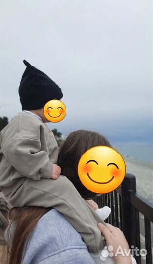 Спортивный костюм tinymod с тонким начесом, 80-86р