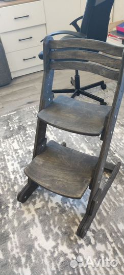 Растущий стул детский, складной