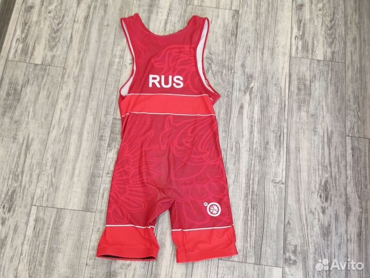 Борцовское трико детское размер XL