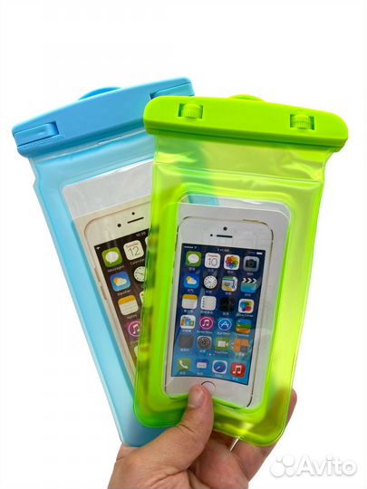 Водонепроницаемый чехол для телефона